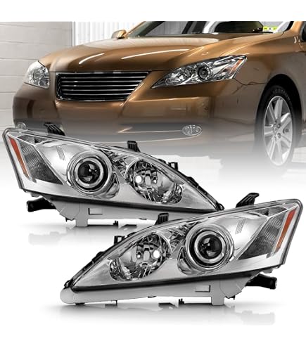 Amazon.com: CarLights360 For Lexus ES350 2007 2008 2009 Headlight